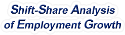 Shift-Share Analysis of Colorado Employment Growth and Shift Share Analysis Tools for Colorado